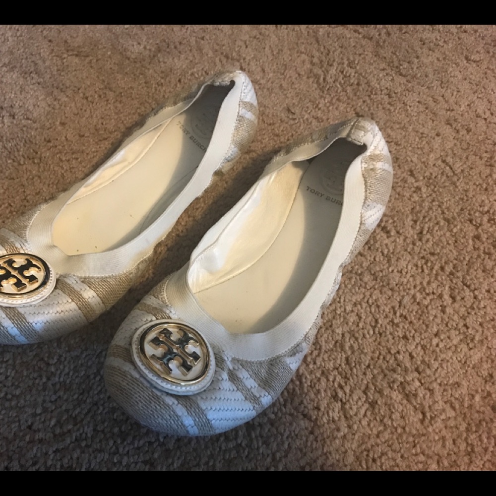 Tory Burch Flats, Sz 8.5M.